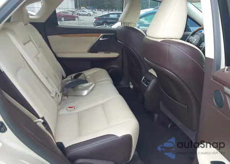 2016 Lexus Rx 350 z USA, uszkodzony, nr VIN 2T2ZZMCA1GC002750